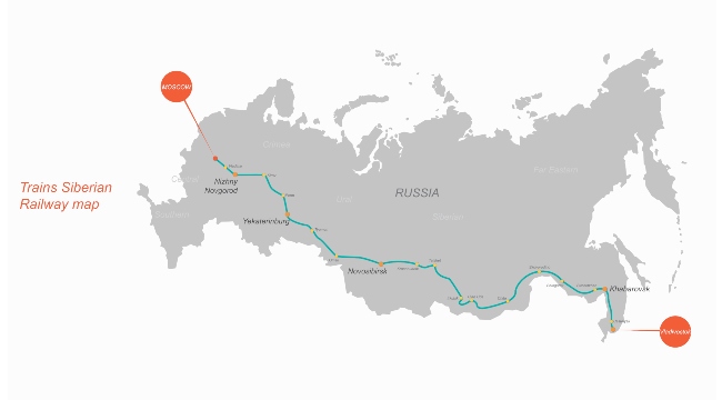 Trans Siberian Railway s 100th Anniversary History Facts